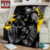 Wu Tangs Clans Hip Hop Sign Rap 3D Blanket