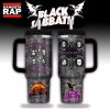 Black Sabbath Music Stanley Tumbler 40oz