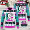 Blink-182 Band Fans Gift Ugly Christmas Sweater 2 Blink 182 Band Fans Gift Ugly Christmas Sweater
