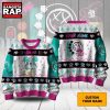 Blink-182 Ice Cream Design Ugly Christmas Sweater 2 Blink 182 Ice Cream Design Ugly Christmas Sweater