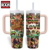 Bob Marley Summer Time One Love Stanley Tumbler 40oz 3 Bob Marley Summer Time One Love Stanley Tumbler 40oz
