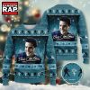Elvis Presley Blue Christmas Ugly Sweater 2 Elvis Presley Blue Christmas Ugly Sweater