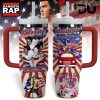 Elvis Presley Happy Independence Day Stanley Tumbler 40oz 2 Elvis Presley Happy Independence Day Stanley Tumbler 40oz