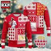 Elvis Presley Rock Roll Ugly Christmas Sweater 2 Elvis Presley Rock Roll Ugly Christmas Sweater