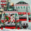 Elvis Presley Santa Claus Guitar Design Ugly Christmas Sweater 3 Elvis Presley Santa Claus Guitar Design Ugly Christmas Sweater