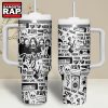 Foo Fighters Music Design Stanley Tumbler 40oz
