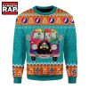Grateful Dead 1965 Go By Bus Ugly Christmas Sweater