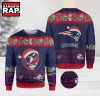 Grateful Dead SKull And Bears Ugly Christmas Sweater 2 Grateful Dead SKull And Bears Ugly Christmas Sweater