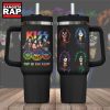 Kiss Band Music Personalized Stanley Tumbler 40oz 2 Kiss Band Music Personalized Stanley Tumbler 40oz