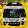 Megadeth Fan Lover Ugly Christmas Sweater 2 Megadeth Fan Lover Ugly Christmas Sweater
