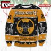 Megadeth Music Lover Ugly Christmas Sweater 2 Megadeth Music Lover Ugly Christmas Sweater
