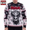 Slipknot Band Goat Skull Ugly Christmas Sweater 2 Slipknot Band Goat Skull Ugly Christmas Sweater