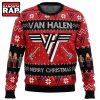 Van Halen Logo Merry Christmas Ugly Christmas Sweater 2 Van Halen Logo Merry Christmas Ugly Christmas Sweater