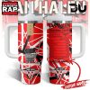 Van Halen Music Custom Stanley Tumbler 40oz 2 Van Halen Music Custom Stanley Tumbler 40oz