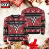 Van Halen Music Fans Lover Ugly Christmas Sweater 2 Van Halen Music Fans Lover Ugly Christmas Sweater