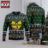 Wu Tang Clan Hip Hop Team Dancing Under Logo Ugly Christmas Sweater 2 Wu Tang Clan Hip Hop Team Dancing Under Logo Ugly Christmas Sweater