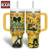 Wu-Tang Clan Killa Bees Stanley Tumbler 40oz 3 Wu Tang Clan Killa Bees Stanley Tumbler 40oz