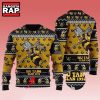 Wu Tang Clan Killer Bee Custom Name Christmas Ugly Sweater