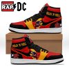 ACDC Rock N Roll Air Jordan 1 Hightop Shoes 2 ACDC Rock N Roll Air Jordan 1 Hightop Shoes