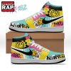 Blink 182 Music Air Jordan 1 Hightop Shoes 3 Blink 182 Music Air Jordan 1 Hightop Shoes