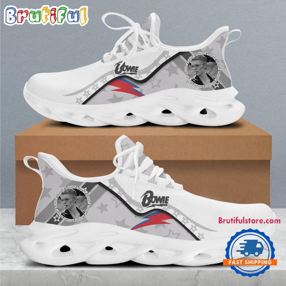 David Bowie Music Fans Lover Max Soul Shoes Sneaker