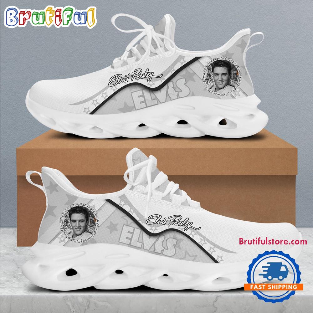 Elvis Presley Music Fans Gift Max Soul Shoes Sneakers Elvis Presley Music Fans Gift Max Soul Shoes Sneakers