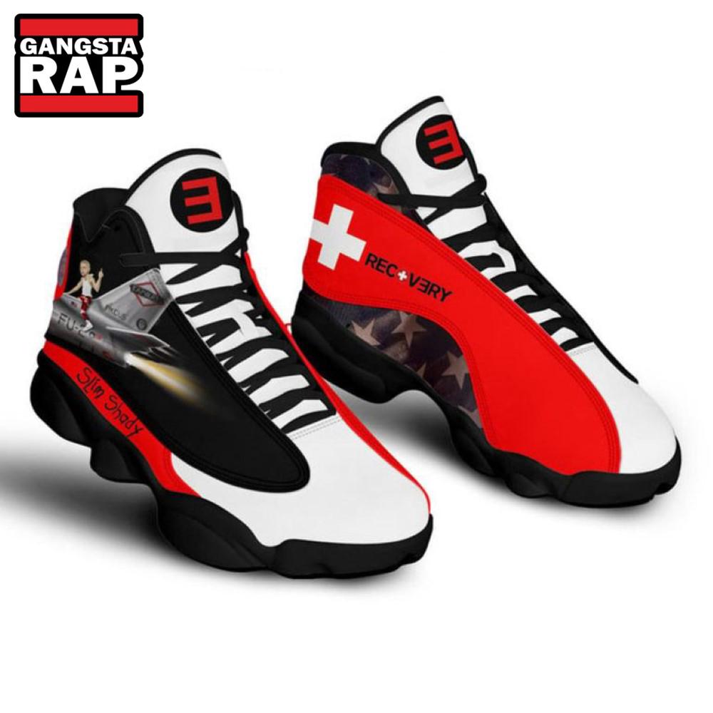 Eminem Slim Shady In Recovery Air Jordan 13 Shoes Sneaker Eminem Slim Shady In Recovery Air Jordan 13 Shoes Sneaker