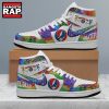Grateful Dead Fans Gift Air Jordan 1 Hightop Shoes 3 Grateful Dead Fans Gift Air Jordan 1 Hightop Shoes