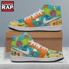 Grateful Dead Music Gift Air Jordan 1 Hightop Shoes 2 Grateful Dead Music Gift Air Jordan 1 Hightop Shoes