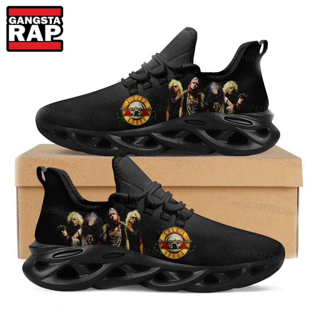 Guns N Roses Max Soul Shoes Running Sneaker Guns N Roses Max Soul Shoes Running Sneaker