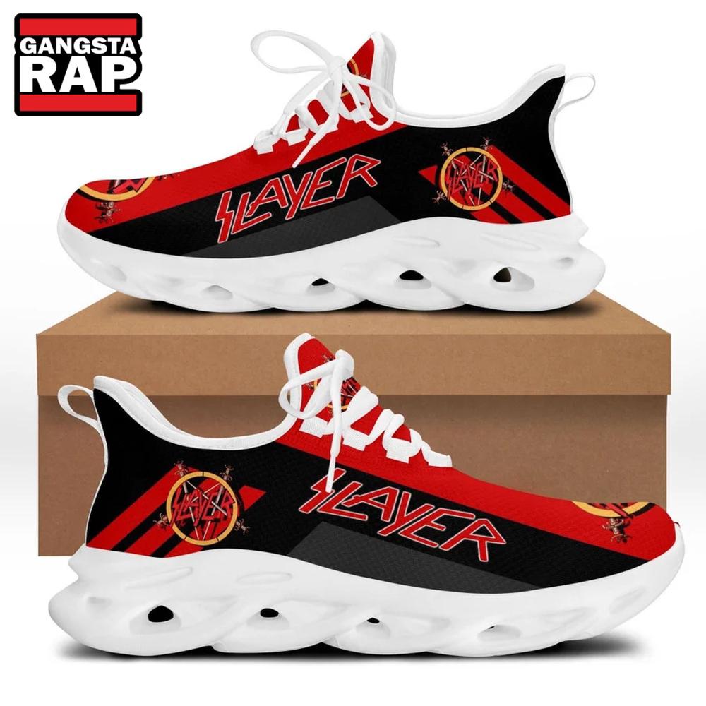 Slayer Band Music Max Soul Shoes Sneaker Slayer Band Music Max Soul Shoes Sneaker