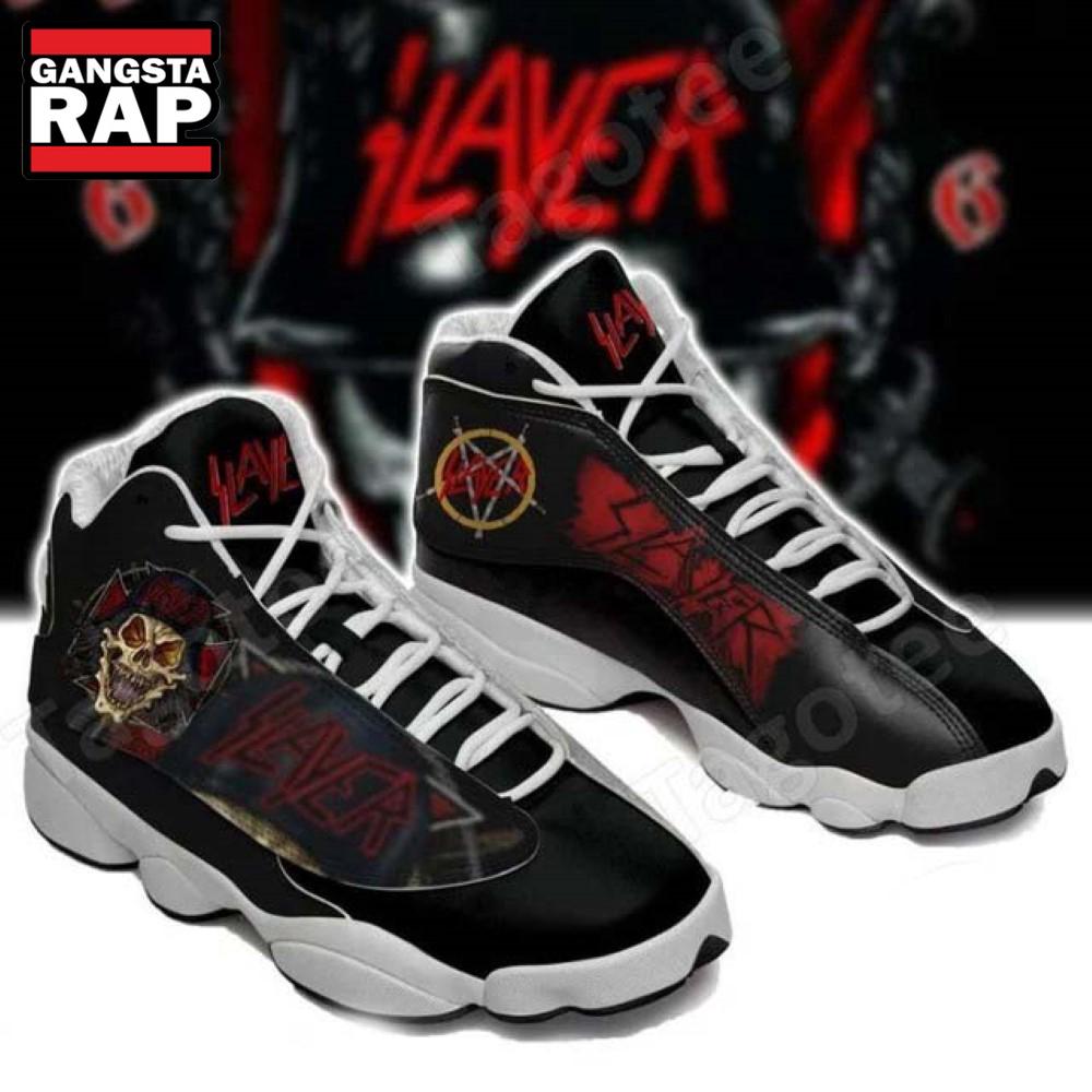 Slayer Rock Band Fans Gift Air Jordan 13 Shoes Sneaker Slayer Rock Band Fans Gift Air Jordan 13 Shoes Sneaker