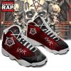 Slayer Rock Band Music Fans Lover Air Jordan 13 Shoes Sneaker