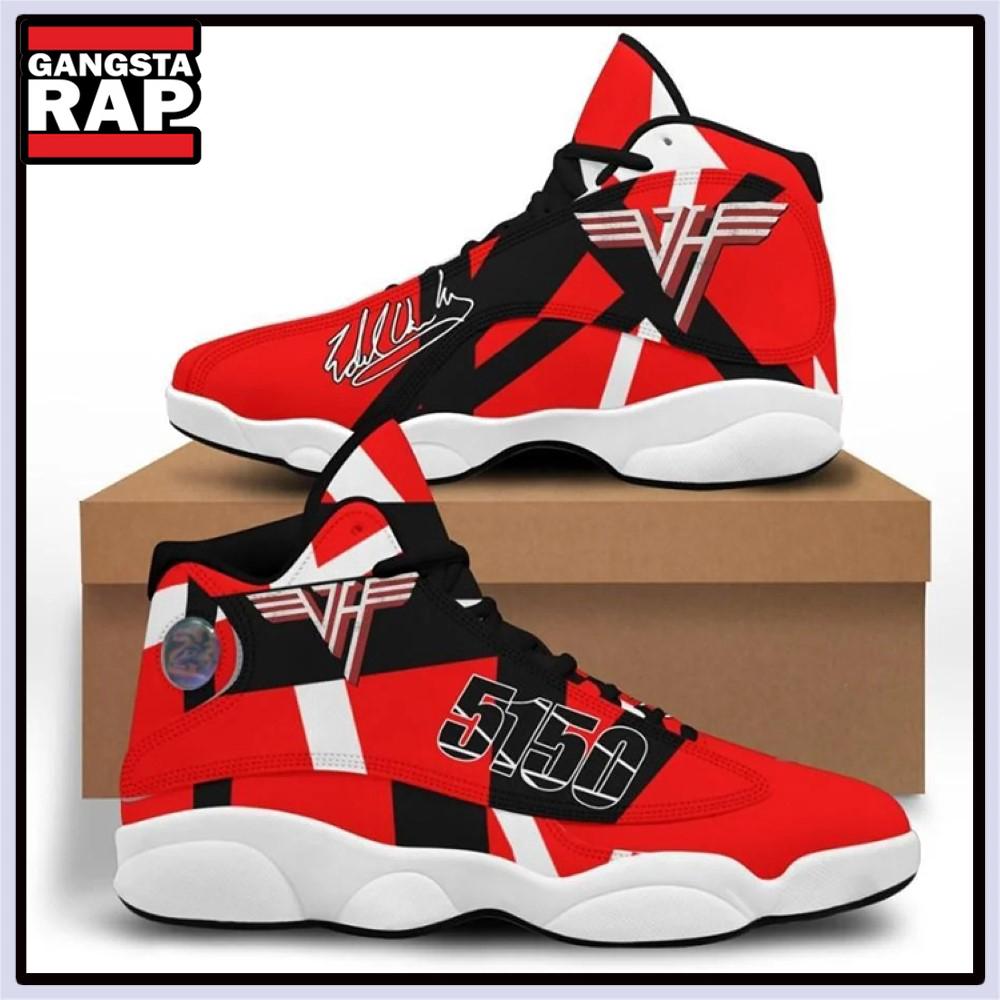 Van Halen 5150 Air Jordan 13 Shoes Sneaker Van Halen 5150 Air Jordan 13 Shoes Sneaker