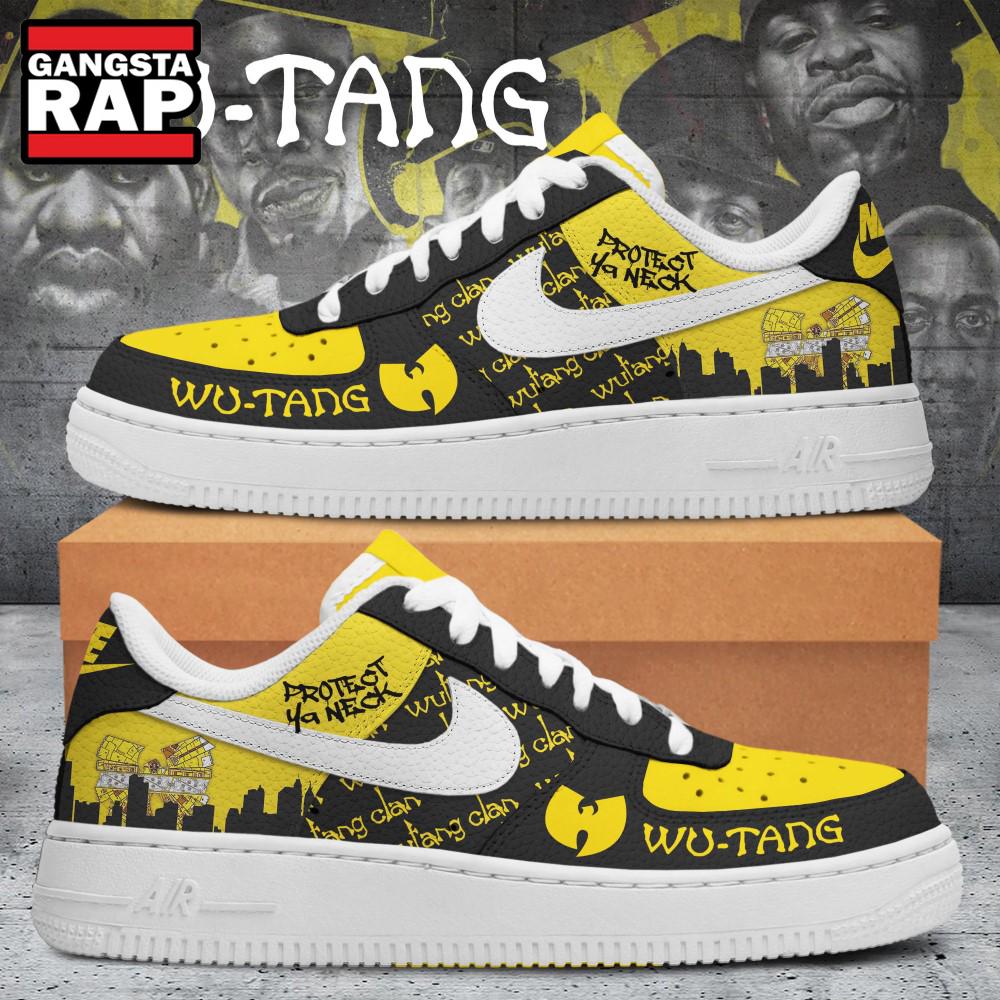 Wu-Tang Clan Fans Gift Air Force 1 Sneaker Shoes Wu-Tang Clan Fans Gift Air Force 1 Sneaker Shoes