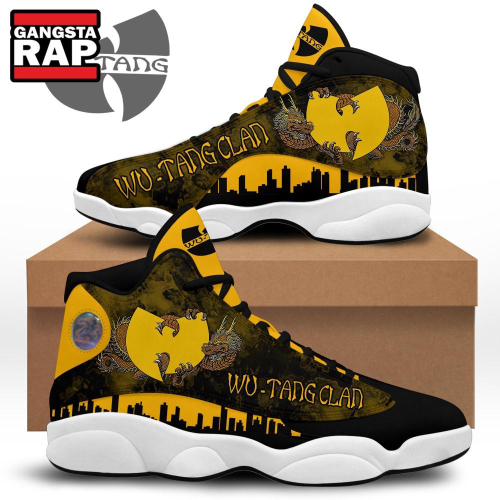 Wu-Tang Clan Music Fans Gift Air Jordan 13 Shoes Sneaker Wu-Tang Clan Music Fans Gift Air Jordan 13 Shoes Sneaker