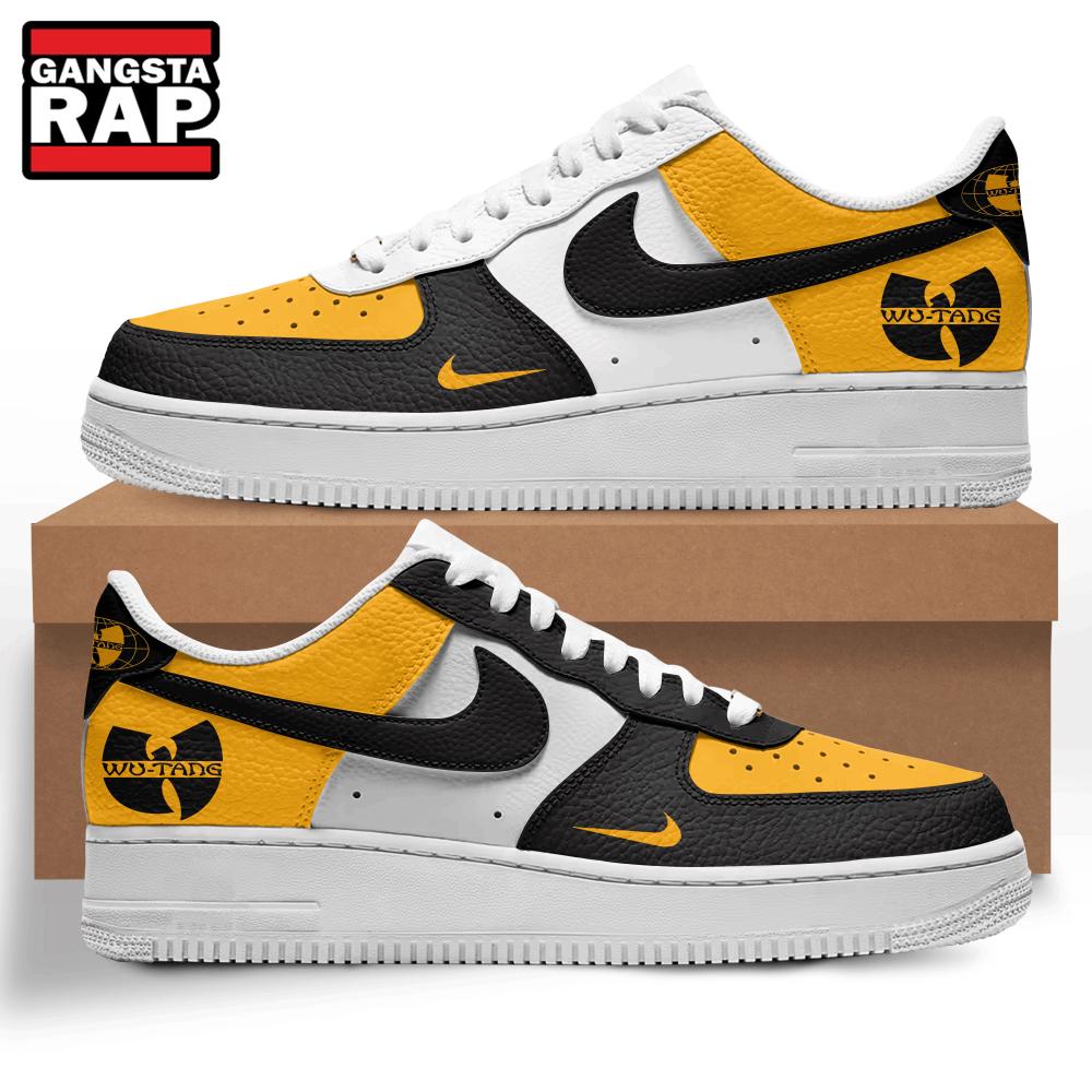 Wu-Tang Clan Music Lover Air Force 1 Sneaker Shoes Wu-Tang Clan Music Lover Air Force 1 Sneaker Shoes