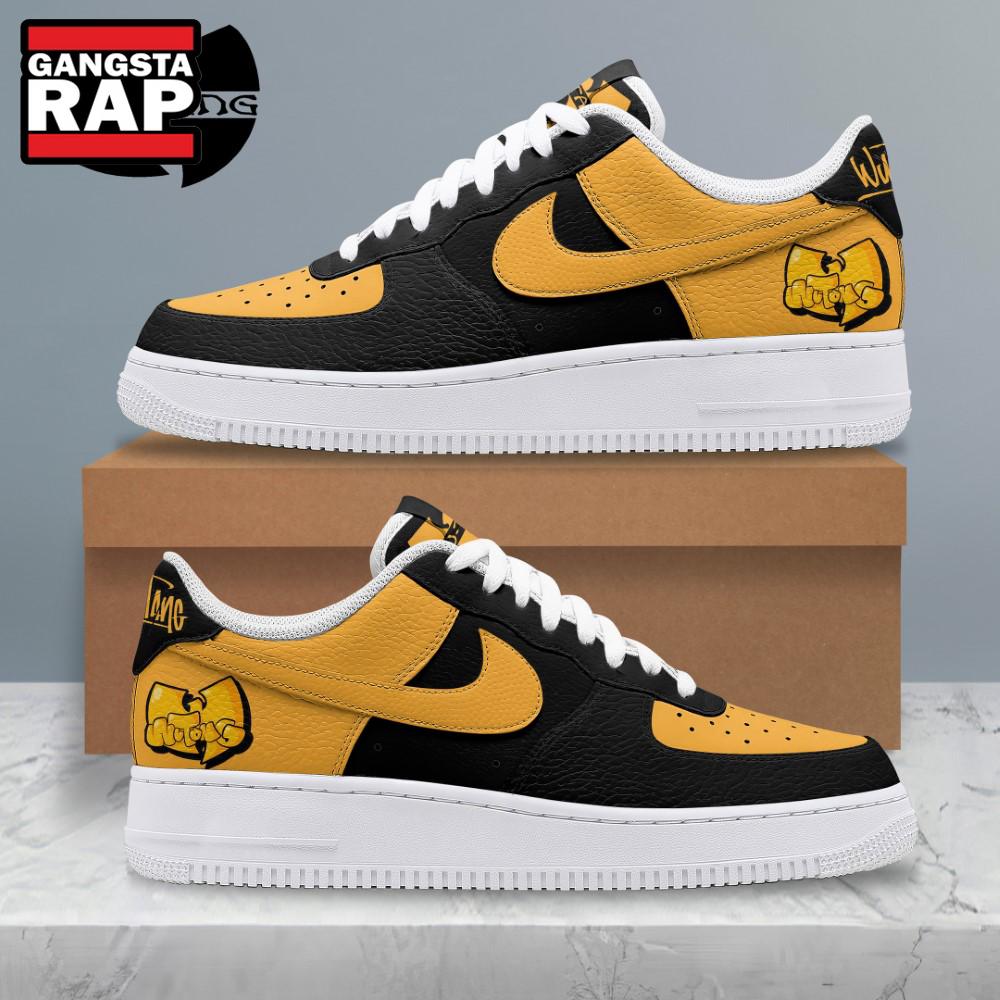 Wu-Tang Clan Rap Hiphop Air Force 1 Sneaker Shoes Wu-Tang Clan Rap Hiphop Air Force 1 Sneaker Shoes