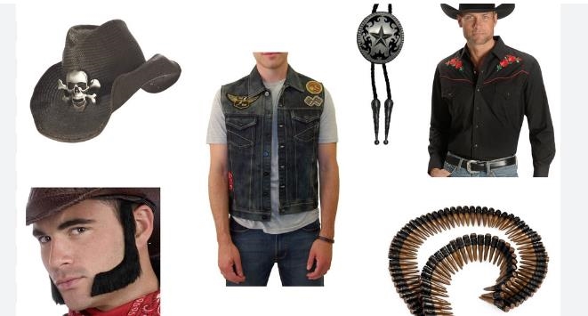 At the heart of the Motorhead costume are several key elements