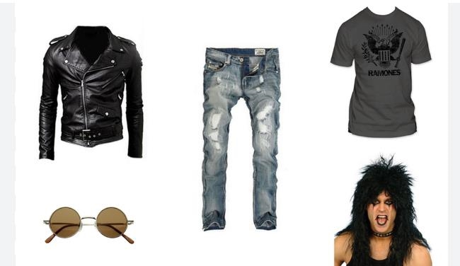 Ramones Costume: Essential Guide to Nailing the Punk Rock Look 1 One of the best ways to make your Ramones costume unique is by adding personal touches