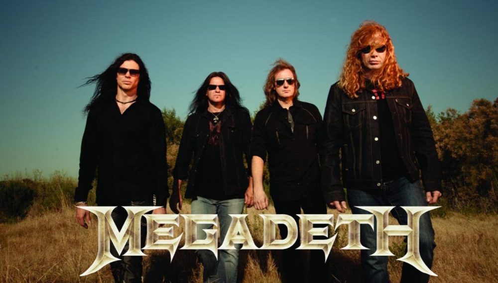 To style your Megadeth costume, focus on creating a look