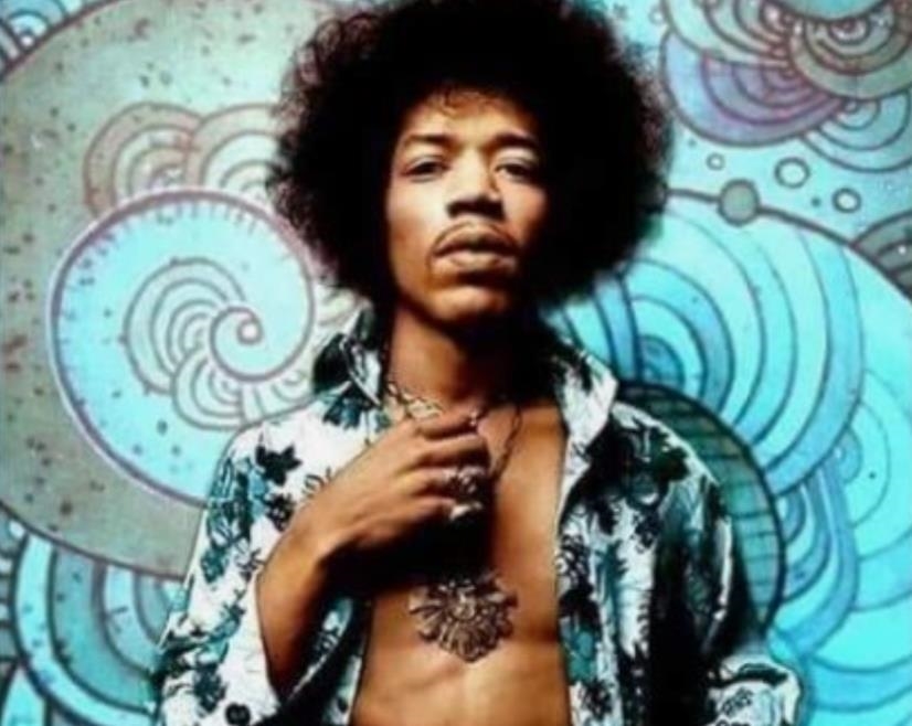 When it comes to completing your Jimi Hendrix gangster costume