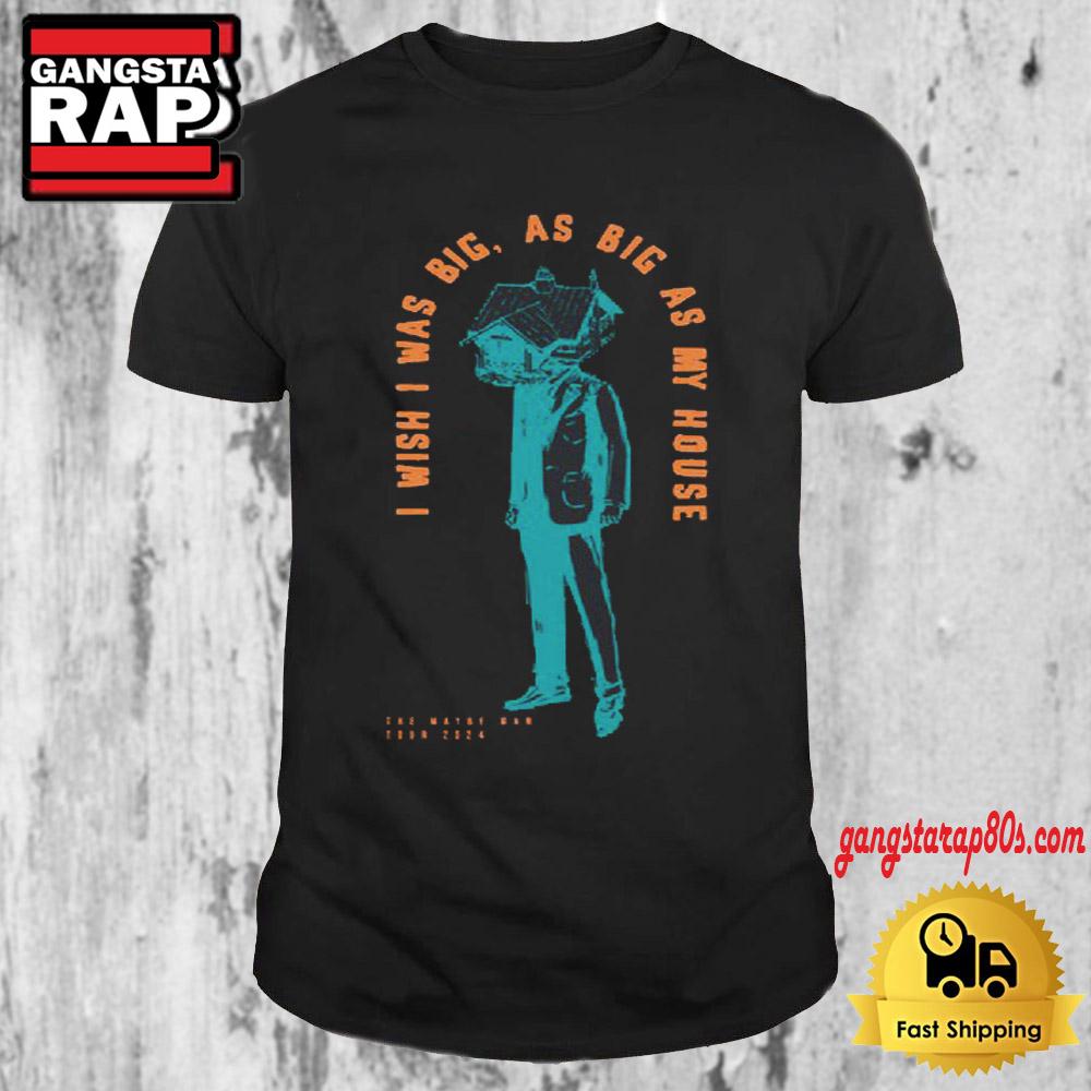 AJR Brothers Band The Maybe Man House Head Tour Event 2024 T Shirt AJR Brothers Band The Maybe Man House Head Tour Event 2024 T Shirt