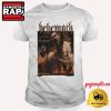 Behemoth XXX Years OV Blasphemy Cover White T Shirt 3 Behemoth XXX Years OV Blasphemy Cover White T Shirt