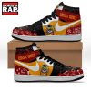 Guns N Roses Music Fans Gift Air Jordan 1 Hightop Shoes