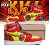 Kiss Rock Band Air Jordan 1 Hightop Shoes 3 Kiss Rock Band Air Jordan 1 Hightop Shoes