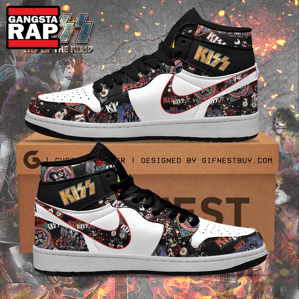 Kiss Rock Band Fans Lover Air Jordan 1 Hightop Shoes Kiss Rock Band Fans Lover Air Jordan 1 Hightop Shoes