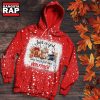 NC State Wolfpack Football Just A Girl Who Loves Fall Christmas Hoodie