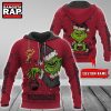 NCAA Arkansas Razorbacks Football Team The Grinch Christmas Hoodie 1 NCAA Arkansas Razorbacks Football Team The Grinch Christmas Hoodie