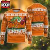 NCAA Clemson Tigers Grinch Hand Ugly Christmas Sweater 2 NCAA Clemson Tigers Grinch Hand Ugly Christmas Sweater
